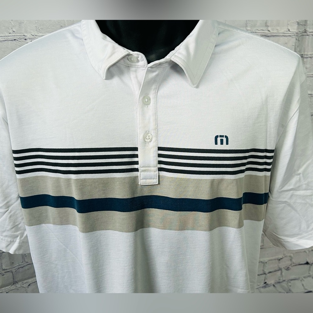 TRAVIS MATHEW mens XL golf polo